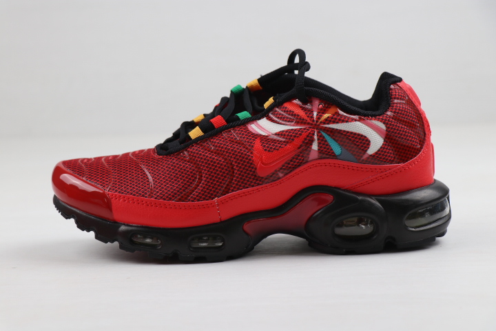 Nike Air Max VaporMax Plus Red Black Colorful Shoes